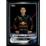 2022 Topps Chrome Formula 1 Future Stars #92 Ayumu Iwasa