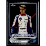 2022 Topps Chrome Formula 1 Future Stars #93 Richard Verschoor