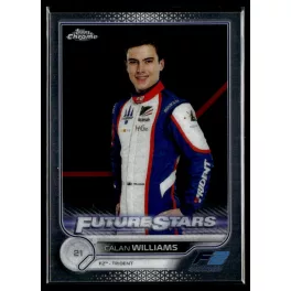 2022 Topps Chrome Formula 1 Future Stars #94 Calan Williams