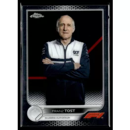 2022 Topps Chrome Formula 1 CREW #105 Franz Tost