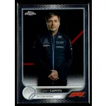 2022 Topps Chrome Formula 1 CREW #106 Jost Capito