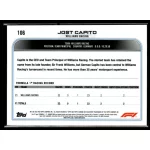 2022 Topps Chrome Formula 1 CREW #106 Jost Capito