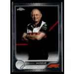 2022 Topps Chrome Formula 1 CREW #107 Frédéric Vasseur
