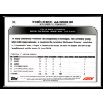 2022 Topps Chrome Formula 1 CREW #107 Frédéric Vasseur