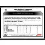 2022 Topps Chrome Formula 1 CREW #107 Frédéric Vasseur