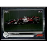 2022 Topps Chrome Formula 1 CARS #126 Zhou Guanyu