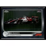 2022 Topps Chrome Formula 1 CARS #126 Zhou Guanyu