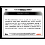 2022 Topps Chrome Formula 1 CARS #128 Kevin Magnussen