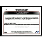 2022 Topps Chrome Formula 1 CARS #129 Dennis Hauger