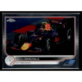 2022 Topps Chrome Formula 1 CARS #130 Jehan Daruvala