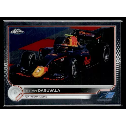 2022 Topps Chrome Formula 1 CARS #130 Jehan Daruvala