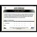 2022 Topps Chrome Formula 1 CARS #131 Jack Doohan