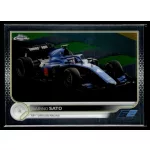 2022 Topps Chrome Formula 1 CARS #132 Marino Sato