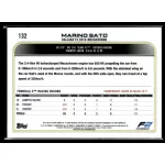 2022 Topps Chrome Formula 1 CARS #132 Marino Sato