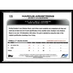 2022 Topps Chrome Formula 1 CARS #135 Marcus Armstrong