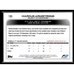 2022 Topps Chrome Formula 1 CARS #135 Marcus Armstrong