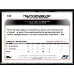 2022 Topps Chrome Formula 1 CARS #139 Felipe Drugovich