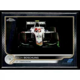 2022 Topps Chrome Formula 1 CARS #142 Ralph Boschung