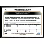 2022 Topps Chrome Formula 1 CARS #142 Ralph Boschung