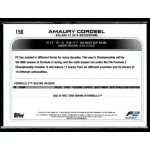 2022 Topps Chrome Formula 1 CARS #150 Amaury Cordeel