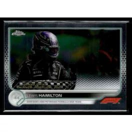   2022 Topps Chrome Formula 1 GRAND PRIX WINNERS #153 Lewis Hamilton