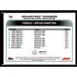 2022 Topps Chrome Formula 1 GRAND PRIX WINNERS #160 Lewis Hamilton