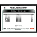 2022 Topps Chrome Formula 1 GRAND PRIX WINNERS #165 Lewis Hamilton