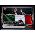 2022 Topps Chrome Formula 1 GRAND PRIX WINNERS #168 Max Verstappen