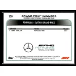 2022 Topps Chrome Formula 1 GRAND PRIX WINNERS #170 Lewis Hamilton