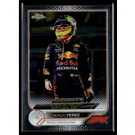 2022 Topps Chrome Formula 1 GRAND PRIX DRIVER OF THE DAY #175 Sergio Perez