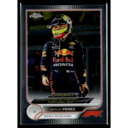   2022 Topps Chrome Formula 1 GRAND PRIX DRIVER OF THE DAY #175 Sergio Perez