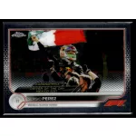 2022 Topps Chrome Formula 1 GRAND PRIX DRIVER OF THE DAY #189 Sergio Perez