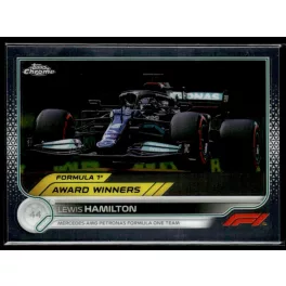   2022 Topps Chrome Formula 1 AWARD WINNERS #195 Lewis Hamilton
