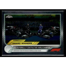   2022 Topps Chrome Formula 1 AWARD WINNERS #197 Formula One Team