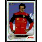 2022 Topps Chrome Formula 1 Refractor F1 DRIVERS #30 Carlos Sainz