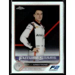 2022 Topps Chrome Formula 1 Refractor F2 DRIVERS #84 Marcus Armstrong
