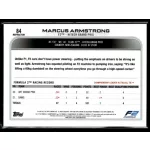2022 Topps Chrome Formula 1 Refractor F2 DRIVERS #84 Marcus Armstrong