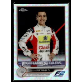   2022 Topps Chrome Formula 1 Refractor F2 DRIVERS #95 Enzo Fittipaldi