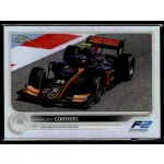 2022 Topps Chrome Formula 1 Refractor CARS #150 Amaury Cordeel