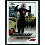 2022 Topps Chrome Formula 1 Refractor GRAND PRIX WINNERS #152 Max Verstappen
