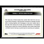 2022 Topps Chrome Formula 1 Refractor GRAND PRIX DRIVER OF THE DAY #182 Charles Leclerc