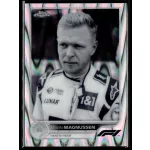 2022 Topps Chrome Formula 1 Black and White RayWave Refractors F1 DRIVERS #75 Kevin Magnussen