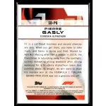 2022 Topps Chrome Formula 1 Speed Demons  #44 Pierre Gasly