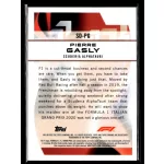 2022 Topps Chrome Formula 1 Speed Demons  #44 Pierre Gasly