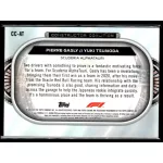 2022 Topps Chrome Formula 1 Constructors Coalition  #CC-AT Pierre Gasly/Yuki Tsunoda