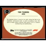 2022 Topps Chrome Formula 1 '68 Topps Hot Rods #T68-YT Yuki Tsunoda