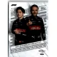 2023 Topps Eccellenza Formula 1 La Squadra #AR Zhou Guanyu/Valtteri Bottas