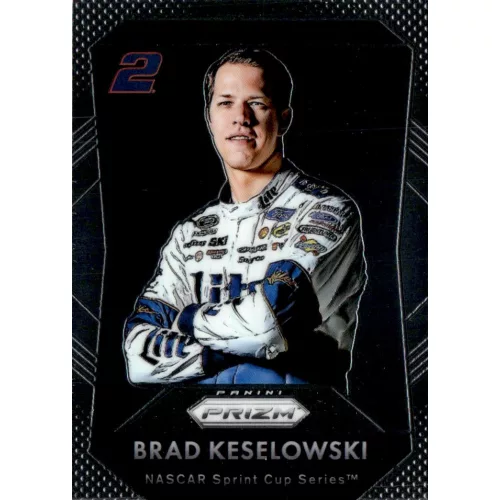 2016 Panini Prizm  #2 Brad Keselowski