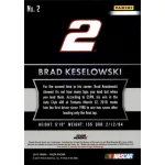 2016 Panini Prizm  #2 Brad Keselowski