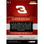 2016 Panini Prizm  #3 Austin Dillon